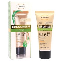 SPF 90 페이셜 바디 햇빛 차단 화이트닝 썬 크림 자외선 피부 보호 보습 방수 CcCream, 한개옵션1, 03 SPF60