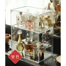 향수 화장품 아크릴 정리대 진열대 정리함 보관함 화장대 꾸미기, 1종