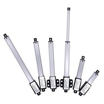 액추에이터 미니 전동 실린더 소형 전기 선형 미터 모터 컨트롤러 푸시로드 퍼터, LA-WR-Type, 60N