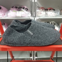 크록스 남녀공용 클래식 컨버터블 슬리퍼 205837-060