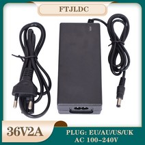 전기 자전거 충전기 전동 스쿠터 배터리 48v 2a 배터리 충전기 출력 54.6v 2a 충전기 입력 100 240v ac 리튬 리튬 이온 리튬 폴리 충전기 13s eries, 유럽 ​​연합