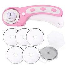 원단재단기 고무 시트지 종이 천 핸드 커터 커팅기 lmdz 45mm 커팅 룰러 로터리, 5