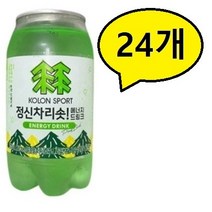 코오롱 정신차리솟 에너지드링크 350ml * 24개
