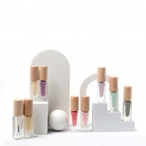 미크릿 매니큐어 냄새 안나는 비건 네일 51종, 단품, 색상:2.히어리옐로우