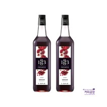 1883 석류 시럽 1L x 2개