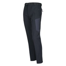 남자 베이직 오픈클로징 후크 등산 바지 HS-PTKM-TEX26-블랙