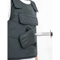 방검복 호신용 보안조끼 방탄조끼 방범, (두꺼워짐) 강한 방패 강화 찌르기 방지 의류
