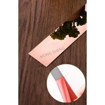 데코타일 비접착식 우드 장판 헤링본 화장실벽보드 1 롤 2.44m 골드 벽 스티커 배경, 장미 2.44미터, 3cm