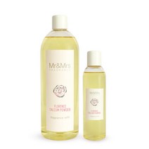 [AK PLAZA] [미스터앤미세스] 블랑 디퓨저 리필오일 1000ml, 08.플로런스 탈쿰 파우더