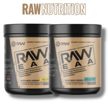 RAW EAA BCAA 보충제 필수아미노산 25서빙, 파인애플