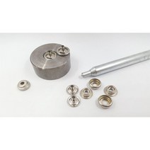 단품 도트 스프링 링 손기구 공구 수동손몰드, 링 B번, 15mm