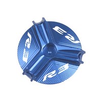YAMAHA YZF R1 R3 R6 1998-2020 2015-2021 오토바이 CNC 엔진 오일 필러 캡 플러그 커버, 10 R3 Blue
