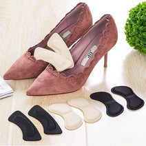 정장 구두 뒷꿈치 보호 보드 깔창 (HM0167) 발아픔 발아치아픔 발바닥아픔 발바닥열 발꿈치갈라짐 발바닥아치아픔 발뒤, 블랙(나비형)