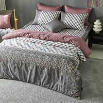 [닥스침구]모달 케이트 이불커버 퀸