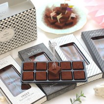 화이트데이선물 발렌타인데이선물 아미띠에 메이크마인 파베초콜릿만들기세트, 상세페이지 참조