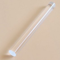 도예 조소 20CM 솔리드 투명 도자기 클레이 롤러 아크릴 롤링 핀 점액 모델링 도구 예술 공예, Stick, 옵션