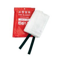 소방담요 /방열 방염담요 소방포 방화포 화재진압담요 화재진압포, 1M x 1M