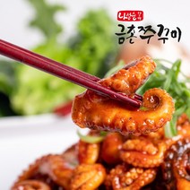 나정순할매 금촌쭈꾸미 350g 양념 쭈꾸미 볶음 용두동쭈꾸미, 4팩