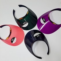 자외선차단 여성썬캡 플라스틱썬캡 여름모자