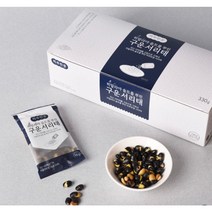 하루한콩 히말라야 핑크 솔트를 뿌린 구운 국산 서리태, 330g(22개), 1개