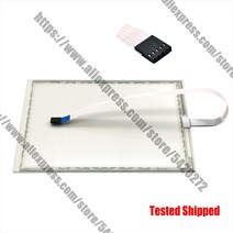 터치스크린패널 새로운 scn-a5-flt10.4-z01-0h1-r e458225 10.4 인치 터치 스크린 패널 유리 디지타이저, 한개옵션0