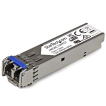 StarTech.com SFP 모듈 10 개 팩 HP 제품 J4859C 호환 1000BASE-LX 호환 광 트랜시버 1310nm DDM J4859C10PKST