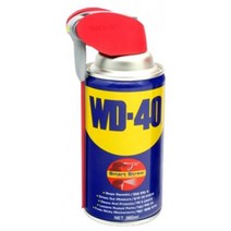 삐걱소리제거 기름칠 WD-40 윤활방청제 정비용품 신속침투 볼트 부식차단, 1개