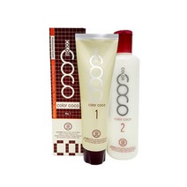 일진 아르떼 칼라 코코 크림 1제 120ml 2제 240ml, 5PR-어두운분홍빛적색