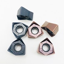 양면 육각 평면 밀링 인서트 고 WNMU080608-EN 선반 공구 CNC 절삭 강재 가공, 01 WNMU080608-EN_01 20PCS