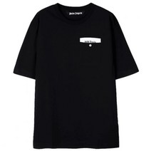 PALM ANGELS 팜엔젤스 23FW PMAA088E23JER0011003 (사토리얼 테이프 포켓 티셔츠)