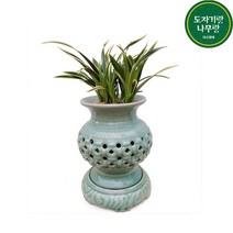 도자기랑나무랑 서양란 동양란 승진 영진 취임 오픈 결혼축하화분 개업난 선물, DS-131대국청자투각, 1개