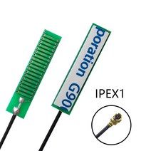 안테나 LORA433MHZ470M 내장 향함 PCB 무선 세다 전함 모듈 스티커패치 IPEX3MHF 1669168972, 20cm ipex 13 한세대 인터페이스