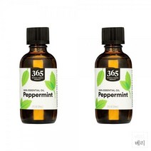 365 by Whole Foods Market Oil Essential Peppermint 365 홀푸드마켓 페퍼민트 에센셜 오일 59ml 2팩