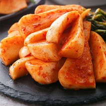자연담은송송 전라도 총각김치 2kg, 단품