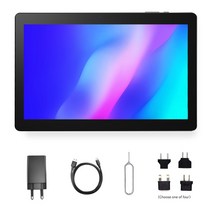 실속형 태블릿 인강 테블릿PC Adreamer-LeoPad10 탭 10.1 "태블릿 1280x800 IPS 안드로이드 11 쿼드, 01 2G 32G_04 AU, 01 Tablet