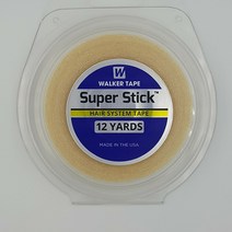 WALKER TAPE 가발테이프, E-4 슈퍼스틱  롤11M(폭1.9cm), 1개