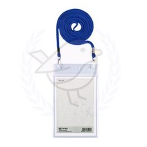 새임 목걸이명찰 세로형 10P 관광명찰 어린이집명찰 운동회명찰