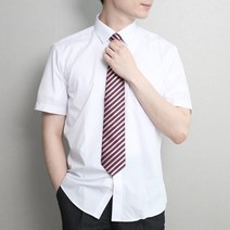 용감한부부 발렌티노리치 반팔와이셔츠 솔리드 일반핏 드레스셔츠 빅사이즈 95~120