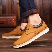 봄가을 남성화 캐주얼 정장 끈로퍼 발이 편한 신발 캐쥬얼화운동화 남성정장운동화