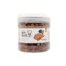 쉐프의레시피 대용량 오리고기 트릿 800g 간식 훈련 애완동물 강아지