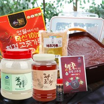 영월농협 동강마루 고추장만들기세트, 1세트