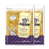 홍천철원 [곡물마켓] 기장 1kg x 2, 단일상품/단일상품