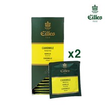 아일레스 티 카모마일 25개입 2세트 허브티 티백 Eilles TEA