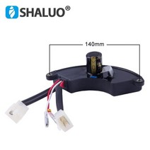 전압조정기 전압레귤레이터 중국 만든 3kw 5kw avr 가솔린 발전기 자동 전압 조정기 단일 삼상 안정기 발전기 액세서리, 5kw 삼상