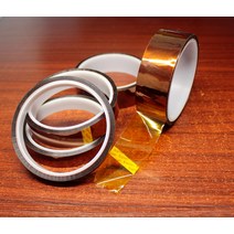30m/롤 고온 테이프 PI 필름 폴리이미드 산업용 납땜 내열성 3D 인쇄, 01 75MM-width