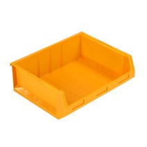 프라스틱 공구상자/공구박스/부품상자/부품박스/공구함, 1.부품상자4호(노랑)