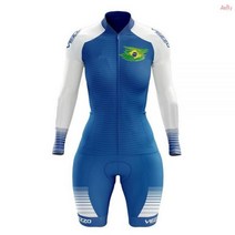 철인3종경기복 자전거 복장 여성용 의류 트라이 애슬론 Skinsuit 세트 전문 Jumpsuit 키트