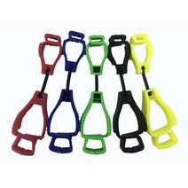 장갑클립 장갑집게 글러브가드 장갑보관 GC-01, 검정