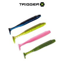 라팔라 트리거엑스 슬롭호퍼 쉐드웜 4.5인치 X웜, 5. PK-Pink