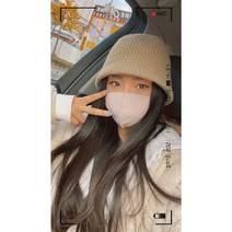 로렌블 운동할때마스크 친환경마스크 여름용마스크 살색, S, 블루